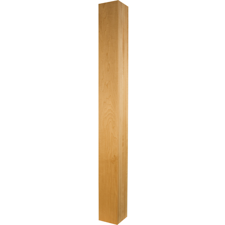 OSBORNE WOOD PRODUCTS 34 1/2 x 2 Square Leg in Hickory 2345002000H